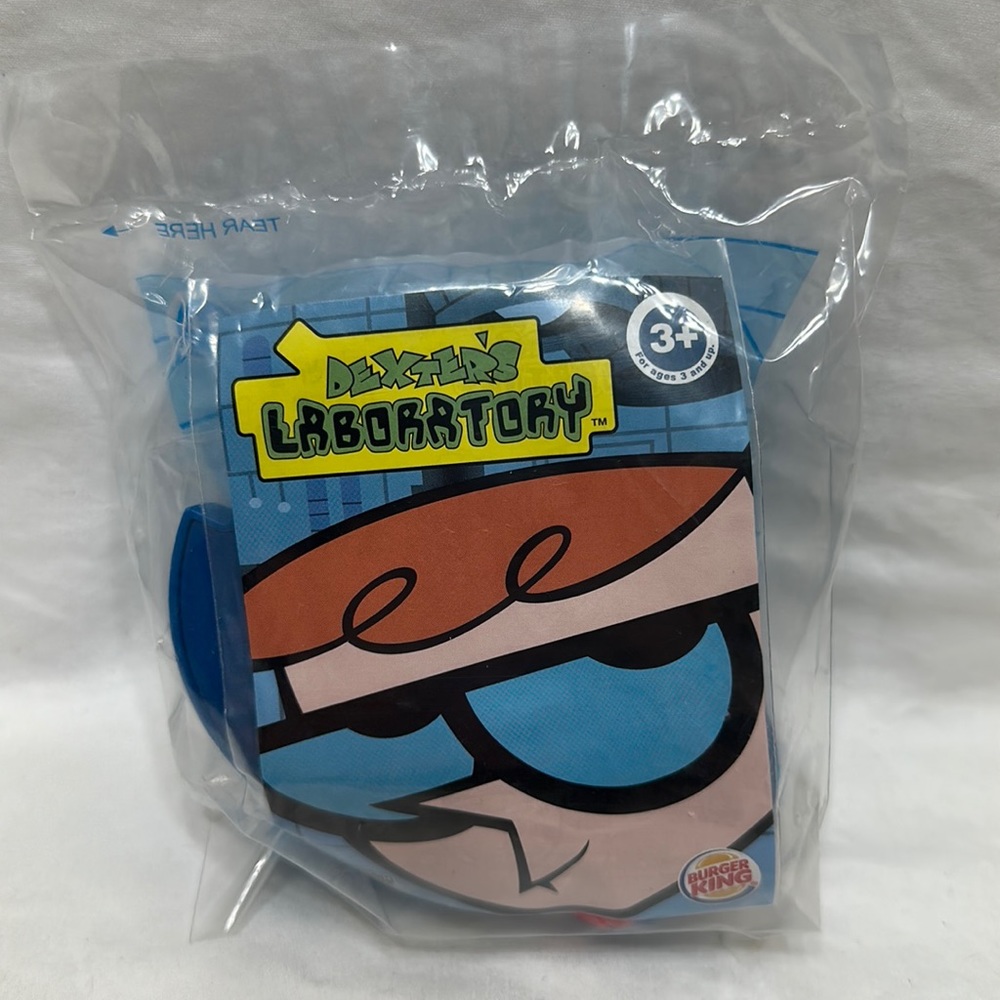 Burger King toy, Dexters laboratory
